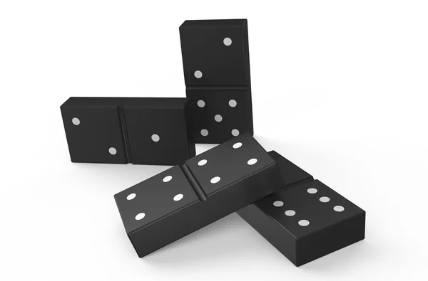 Domino — Foto Stock