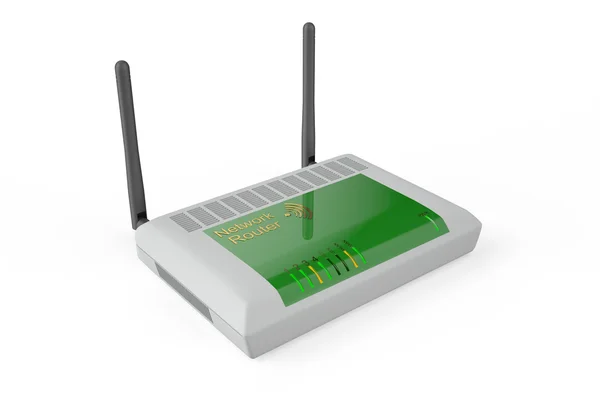 Trådlös router — Stockfoto