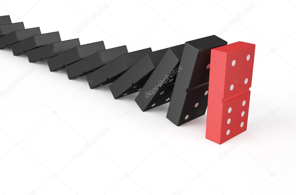domino, success concept