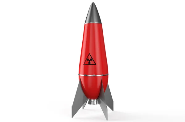 核红空导弹 — 图库照片