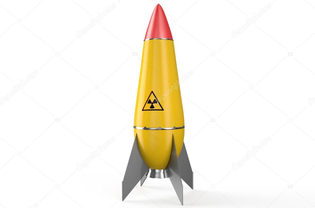 Nuclear yellow air missile