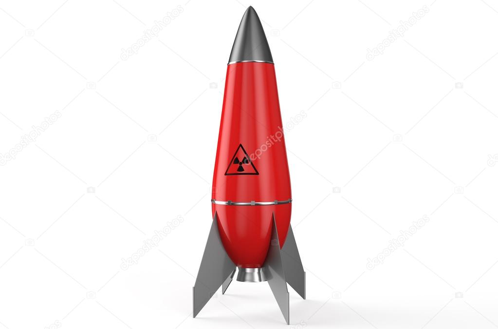 Nuclear red air missile