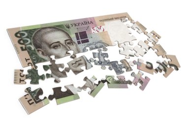 Yapboz 500 Grivnası