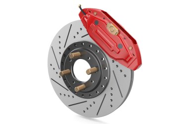 Araba disk fren ve Kaliper