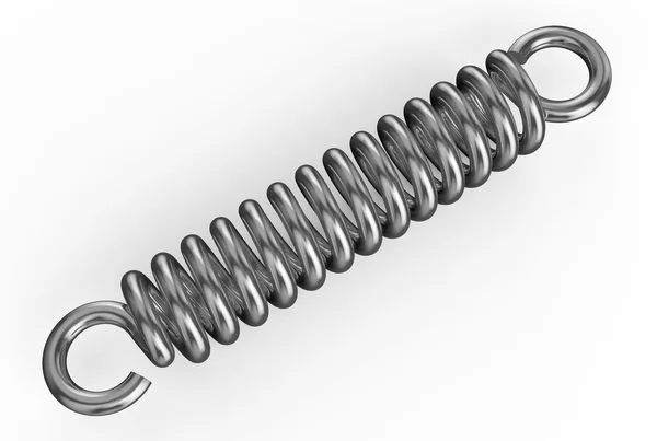 Helical coil spring — Stock Photo, Image