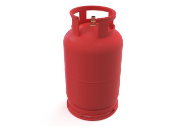 Kırmızı Gaz silindiri