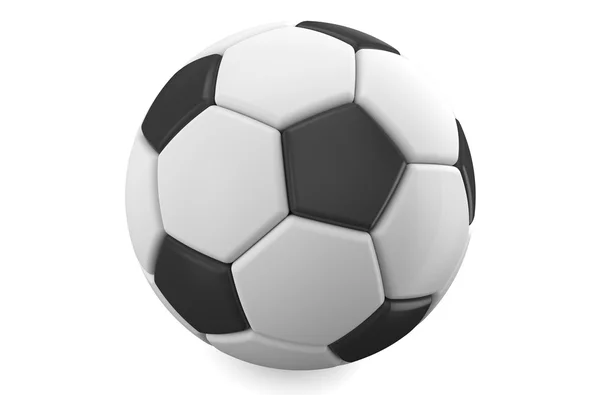 Pallone da calcio — Foto Stock