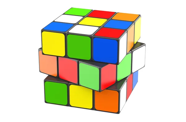 Cubo de color — Foto de Stock