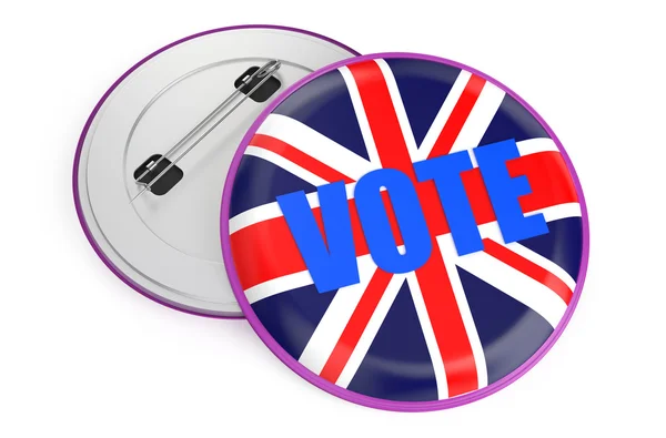 Eleições na Grã-Bretanha conceito — Fotografia de Stock