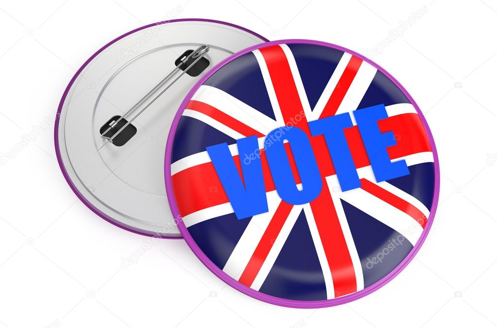 elections in Great Britain concept