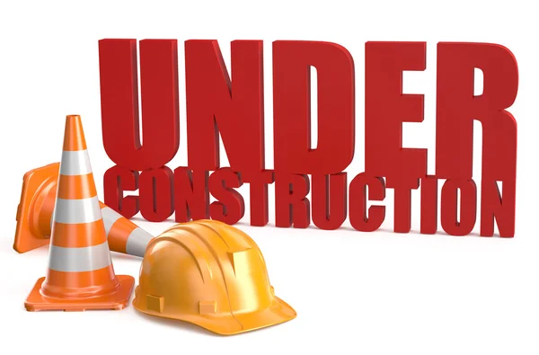 Under construction concept — Stock Photo, Image