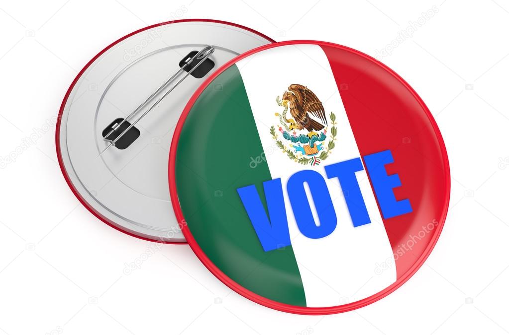 elections in Mexico concept