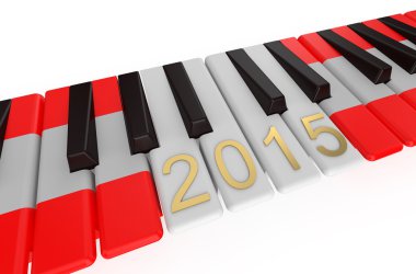 Eurovision 2015, kavram piyano