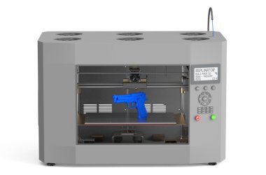 silah ile 3D printerlere harcama maddeler