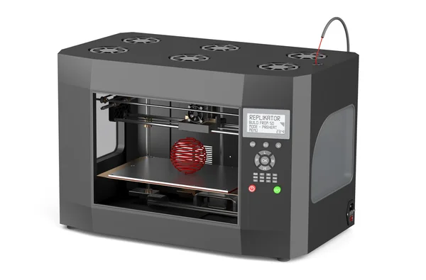 3d printer — Stock Photo, Image