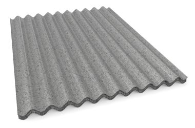 gri Slates oluklu çatı malzemesi için