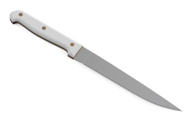 Beyaz saplı bıçak