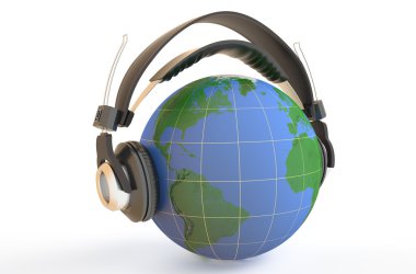 Dünya bir müzik dinleme