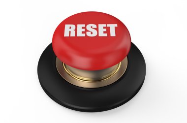 reset red button clipart