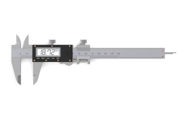Dijital elektronik vernier Kaliper