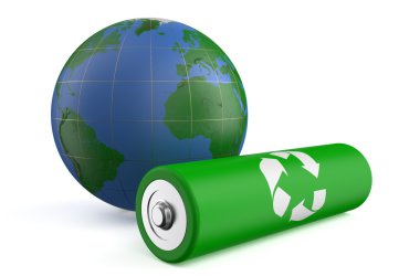 Dünya ve geri dönüşüm pil