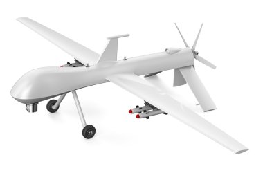 unmanned aerial vehicle UAV clipart