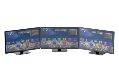 Üç Akıllı tv 