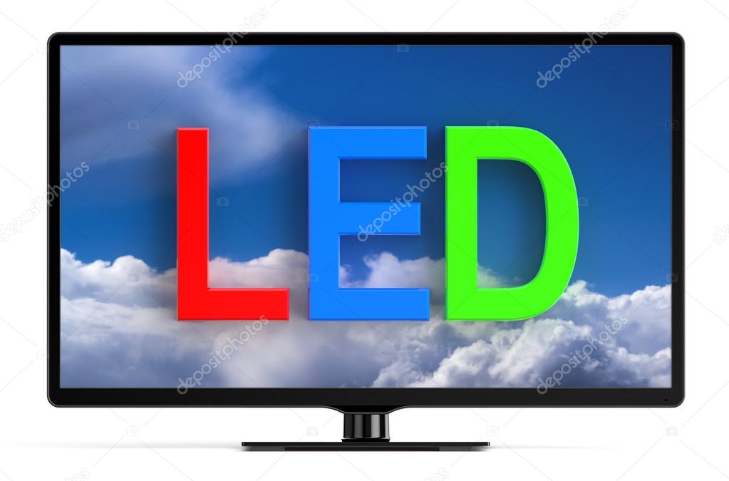LED TV set