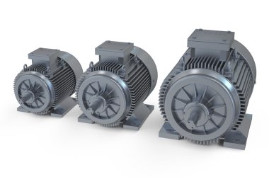 Endüstriyel elektrik motorları