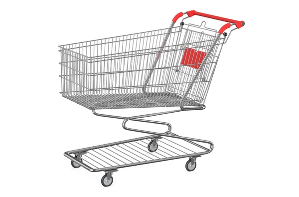 Carro de compras vacío — Foto de Stock