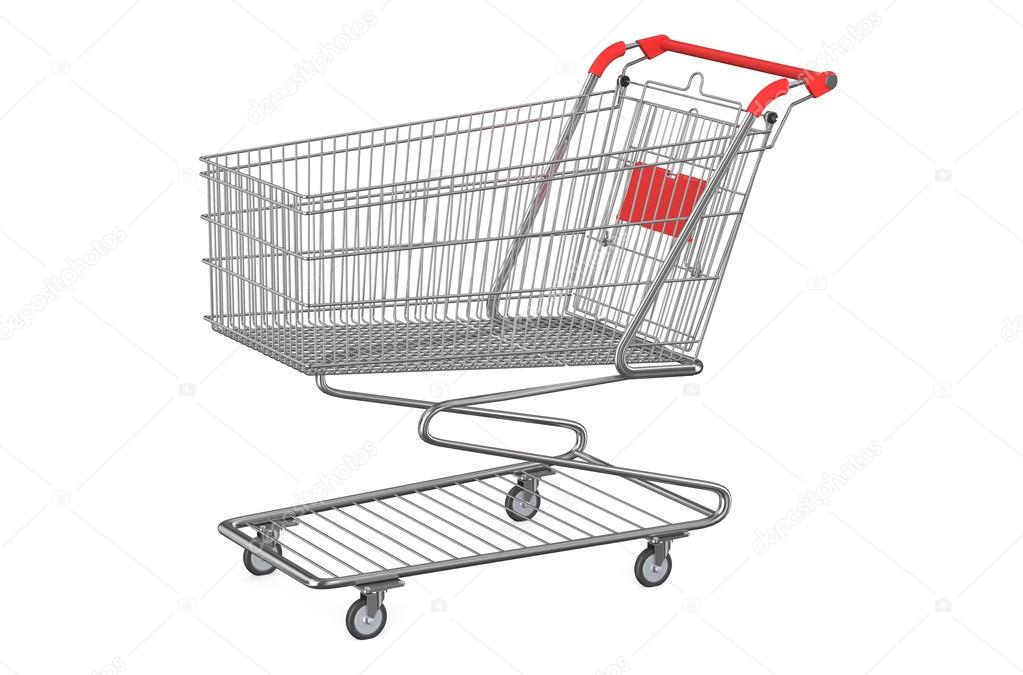 empty shopping cart