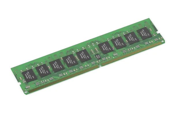 DDR4 memory module — Stock Photo, Image