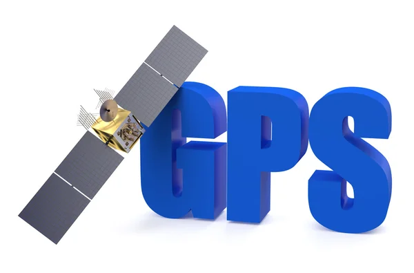 GPS Satélite — Foto de Stock