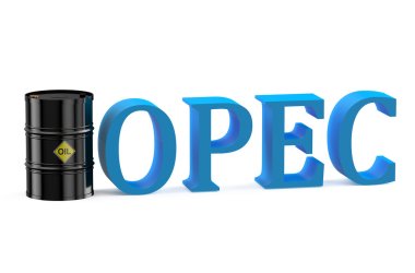 OPEC meetings concept clipart
