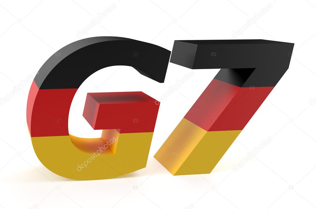 G7 Summit in Germany concept