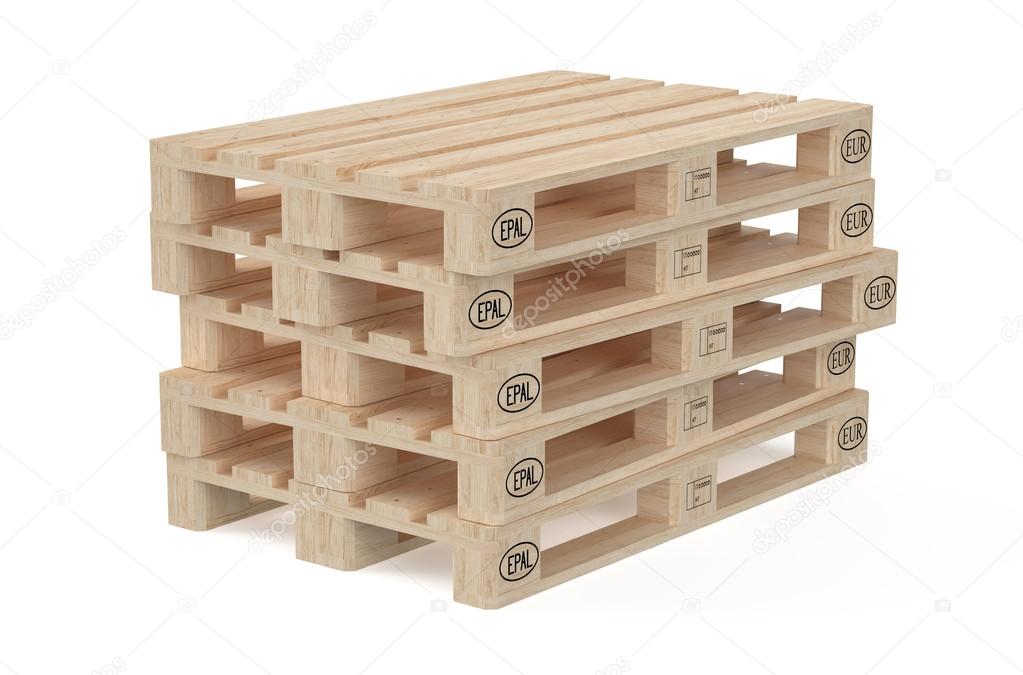 wooden eur pallets