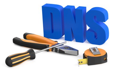 DNS concept clipart