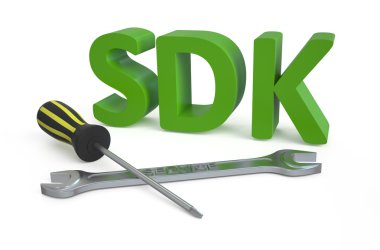 SDK concept clipart
