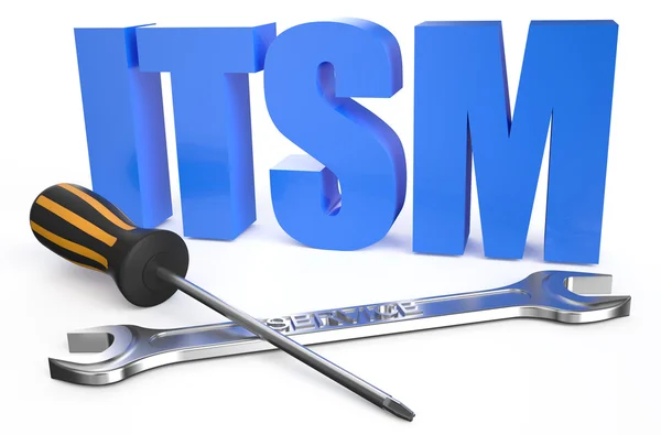 Concept de servise ITSM — Photo