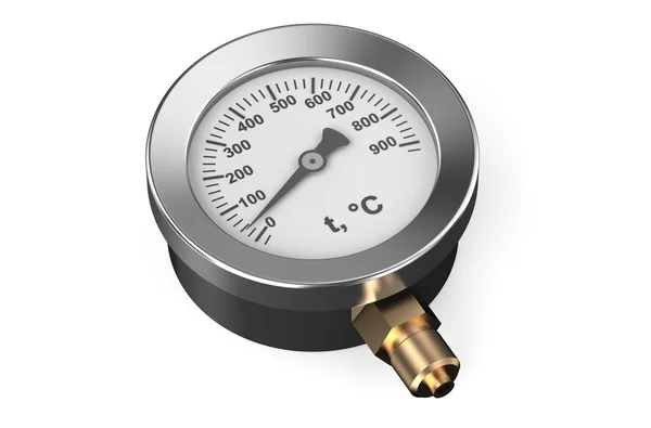 Temperature gauge — Stock Photo, Image