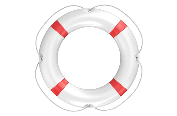 Single lifebuoy closeup — Stock Photo, Image