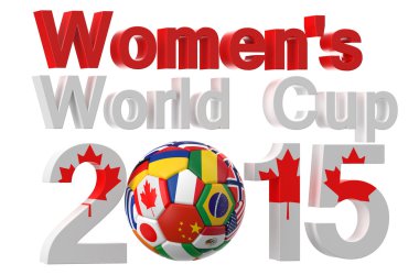 Womens Dünya Kupası Kanada 2015