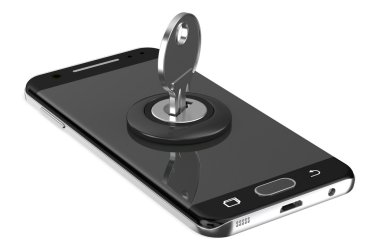 Smartphone ile anahtar