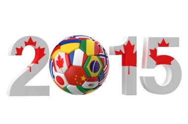 Futbol womens Dünya Kupası Kanada 2015