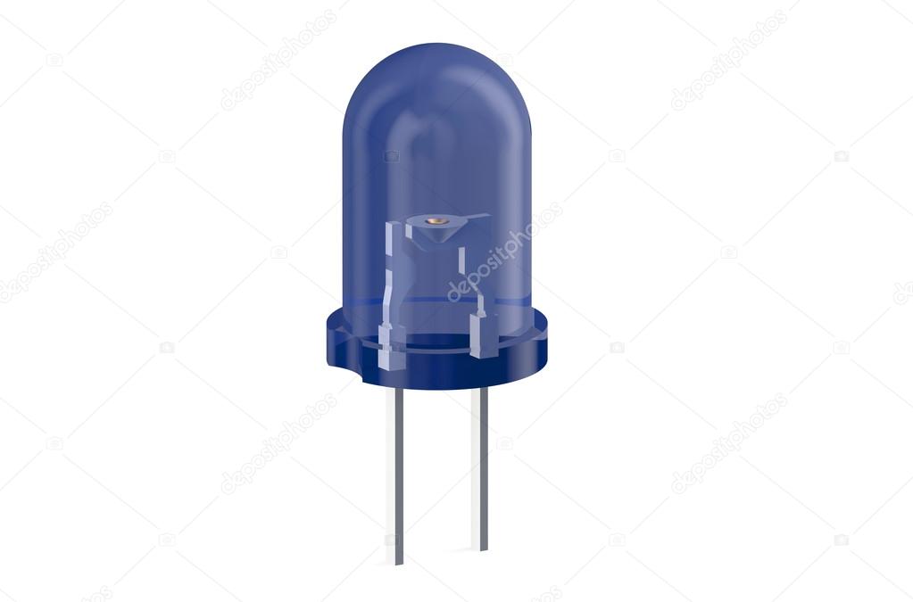 blue LED light emitting diode