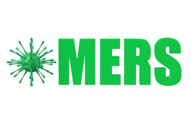 MERS virüs konsepti