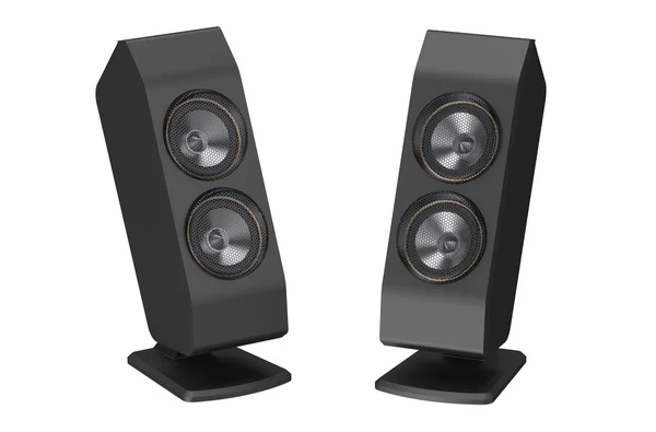 Two loudspeakers — Stock Photo, Image