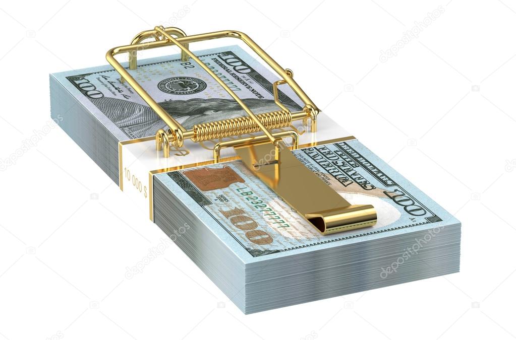 Dollars Money Trap