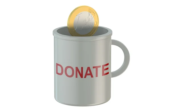 Donate concept — Stock Photo, Image