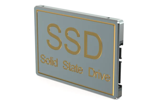 ソリッド ステート ドライブ ssd クローズ アップ — ストック写真